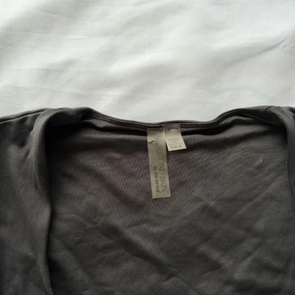 Second Skin By RD Style black bodysuit - Picture 2 of 2